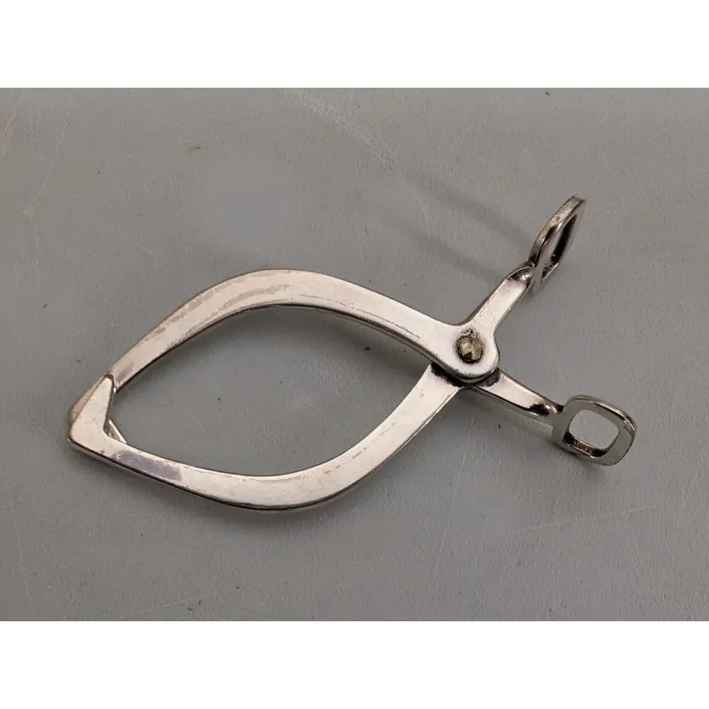 Vintage Silverplated Sugar Tongs 2 1/2